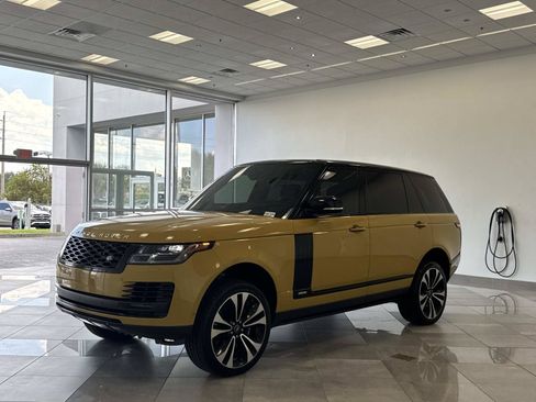 Used 2021 Land Rover Range Rover Autobiography Fifty Edition AWD/4WD image 29