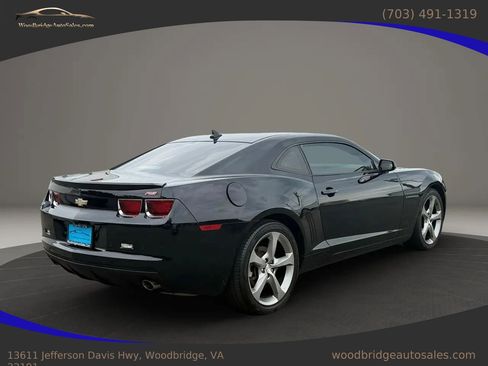 Used 2013 Chevrolet Camaro LT w/ RS Package RWD image 4