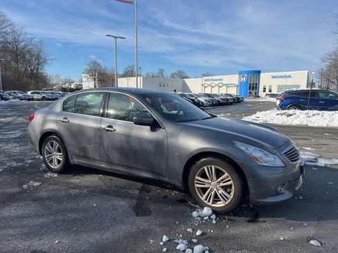 Used 2015 INFINITI Q40 AWD w/ Navigation Package image 7