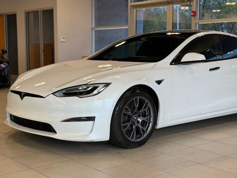 Used 2022 Tesla Model S AWD/4WD image 3