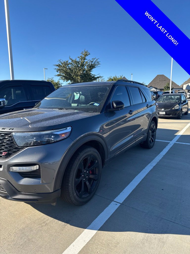 Used 2023 Ford Explorer ST w/ Equipment Group 401A AWD/4WD image 2