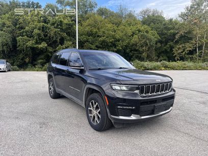 Used 2025 Jeep Grand Cherokee L Limited