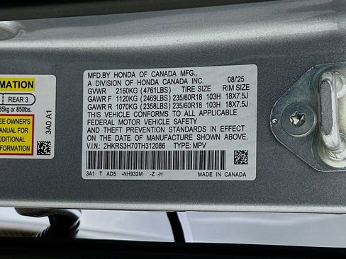 Used 2026 Honda CR-V EX-L image 27