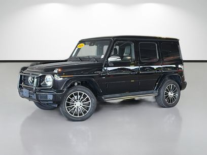 Used 2021 Mercedes-Benz G 550 w/ G Manufaktur Interior Package