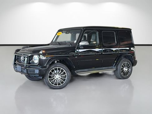 Used 2021 Mercedes-Benz G 550 w/ G Manufaktur Interior Package image 1