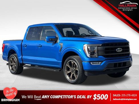 Used 2021 Ford F150 Lariat w/ Equipment Group 502A High image 1