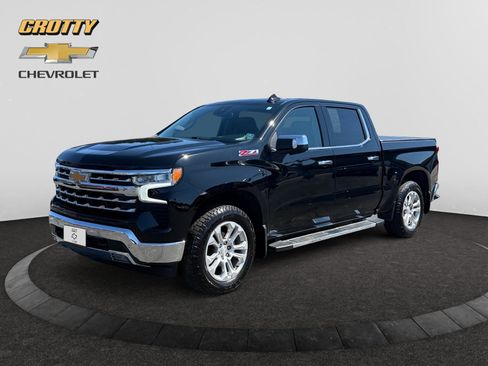 Used 2022 Chevrolet Silverado 1500 LTZ w/ LTZ Premium Package image 1