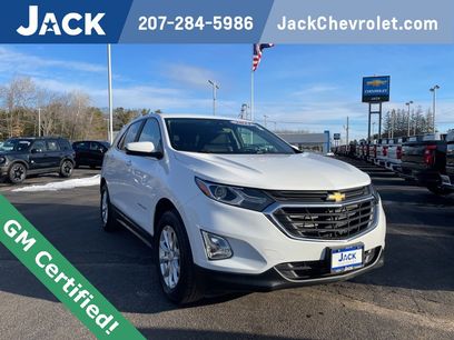 Certified 2021 Chevrolet Equinox LT