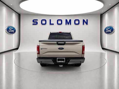 Certified 2017 Ford F150 XLT w/ Equipment Group 302A Luxury AWD/4WD image 6
