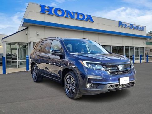 Used 2022 Honda Pilot Sport image 3