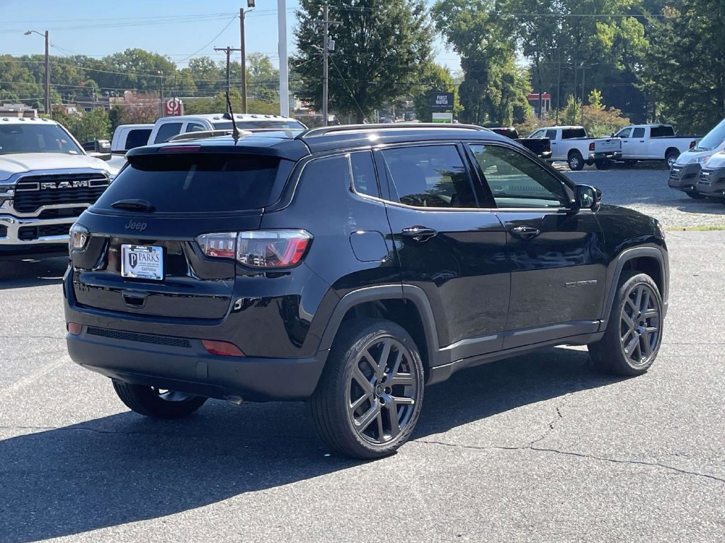 New 2027 Jeep Compass Limited AWD/4WD image 8
