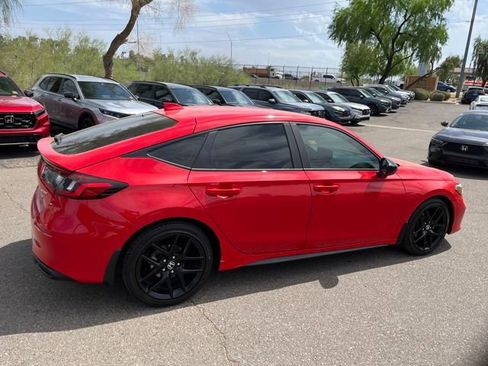 Certified 2025 Honda Civic Sport image 12