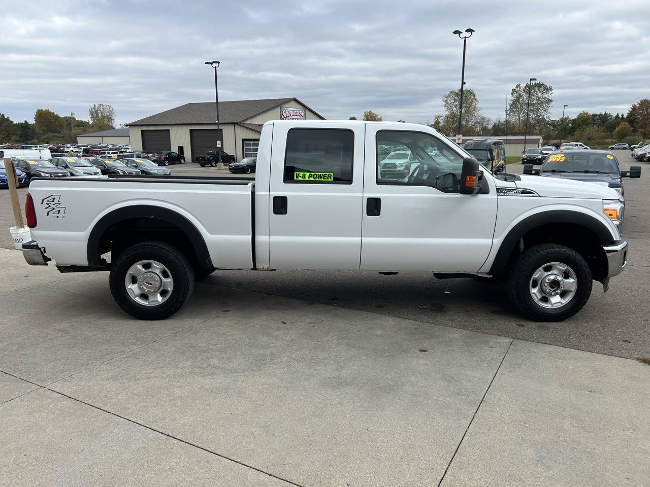Used 2012 Ford F250 XLT AWD/4WD image 4