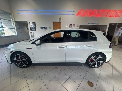 Used 2024 Volkswagen GTI SE FWD image 8