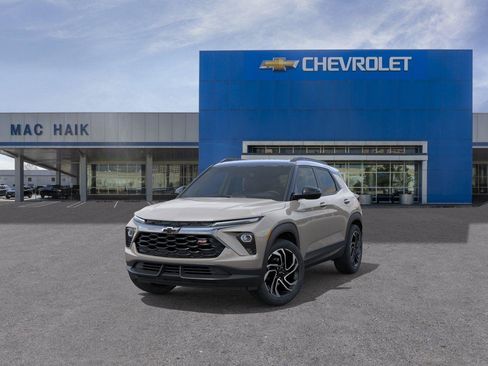 New 2026 Chevrolet TrailBlazer RS FWD image 8
