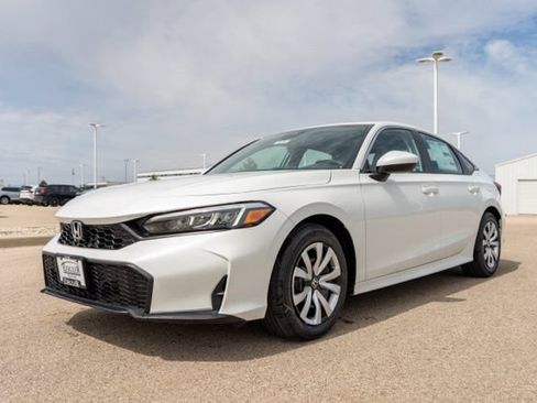 Used 2025 Honda Civic LX image 3