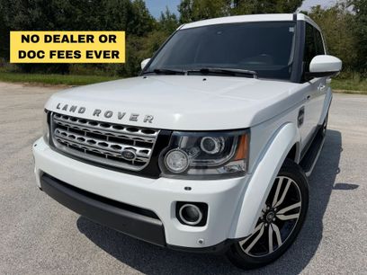 Used 2015 Land Rover LR4 HSE LUX