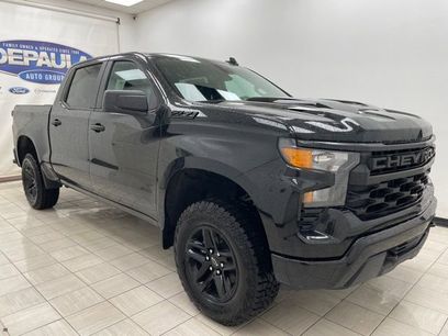 New 2026 Chevrolet Silverado 1500 Custom Trail Boss w/ Midnight Edition