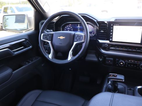 Used 2025 Chevrolet Silverado 1500 LTZ w/ Technology Package AWD/4WD image 15
