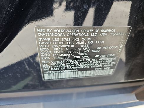 Used 2023 Volkswagen ID.4 Pro S RWD image 9
