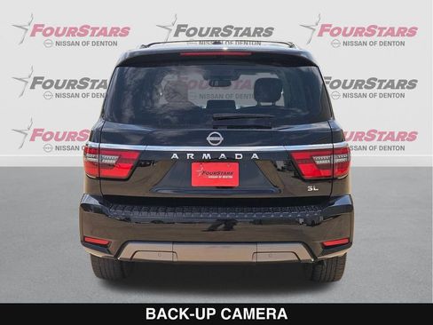 Used 2023 Nissan Armada SL w/ Cargo Package RWD image 5