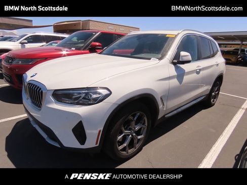 Certified 2023 BMW X3 xDrive30i w/ Premium Package AWD/4WD image 1