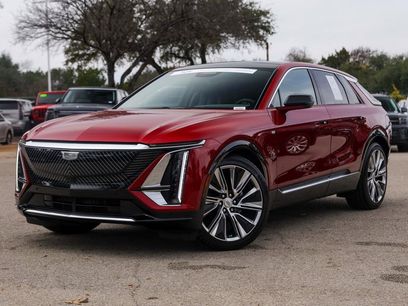 Used 2025 Cadillac Lyriq Luxury