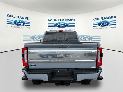 New 2026 Ford F350 Platinum w/ Platinum Plus Package