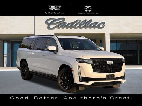 Certified 2024 Cadillac Escalade ESV Sport w/ Touring Package AWD/4WD image 1