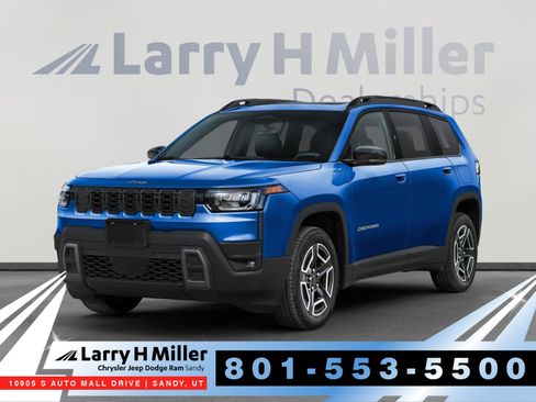 New 2026 Jeep Cherokee Laredo AWD/4WD image 1