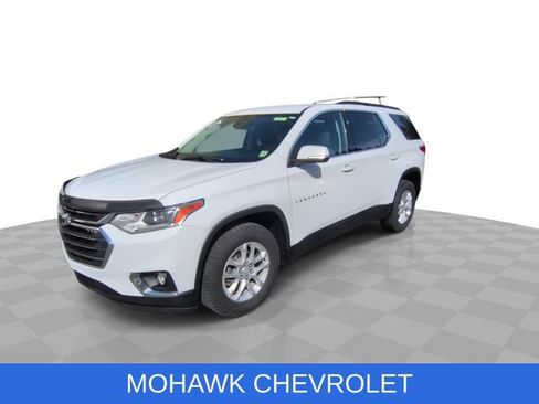 Certified 2021 Chevrolet Traverse LT AWD/4WD image 4