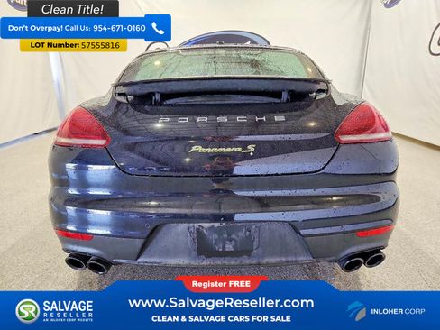 Used 2015 Porsche Panamera S RWD image 8