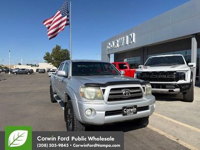 Used 2010 Toyota Tacoma 4x4 Double Cab V6 w/ TRD Sport Pkg w/JBL Audio