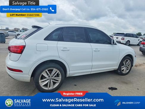 Used 2017 Audi Q3 2.0T Premium AWD/4WD image 4