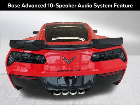 Used 2016 Chevrolet Corvette Stingray Coupe w/ 2LT Preferred Equipment Group RWD image 6