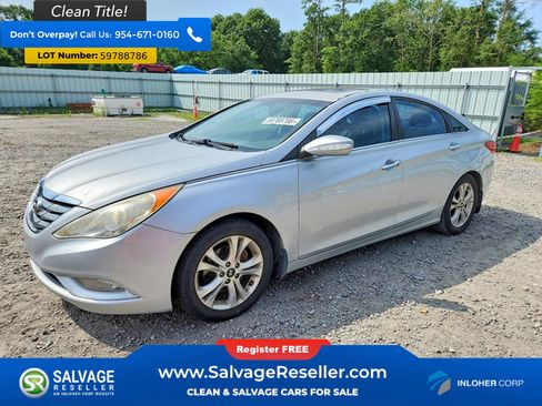 Used 2013 Hyundai Sonata Limited FWD image 1