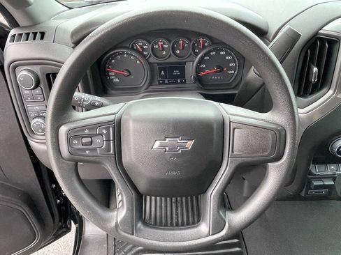 Used 2024 Chevrolet Silverado 1500 Custom Trail Boss w/ Dark Appearance Package image 16