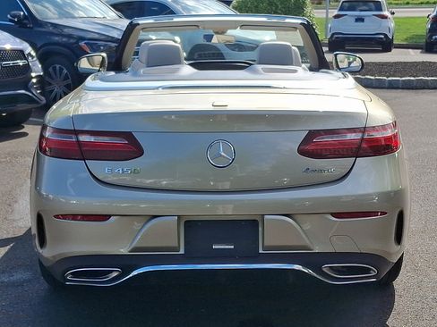 Certified 2019 Mercedes-Benz E 450 4MATIC Cabriolet image 5