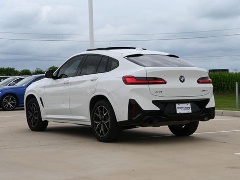 Certified 2025 BMW X4 xDrive30i w/ Premium Package AWD/4WD image 7