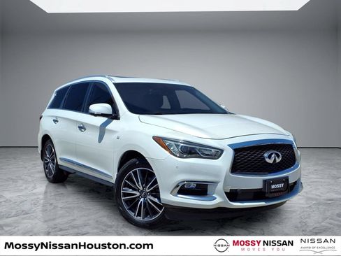 Used 2020 INFINITI QX60 Luxe w/ Sensory Package FWD image 1
