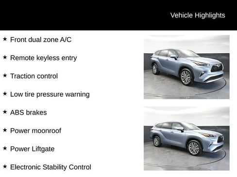 Used 2023 Toyota Highlander Platinum FWD image 4