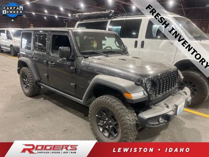 Used 2025 Jeep Wrangler Unlimited Sport