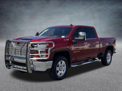 Used 2021 Chevrolet Silverado 2500 LTZ image 8
