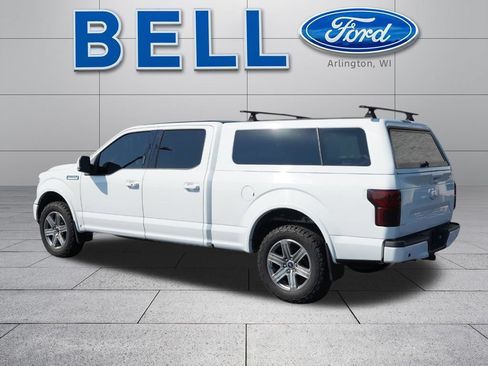 Used 2018 Ford F150 Lariat w/ Equipment Group 502A Luxury AWD/4WD image 6