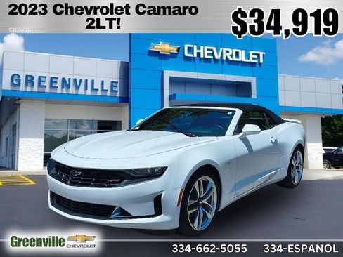 Used 2023 Chevrolet Camaro LT w/ RS Package image 1