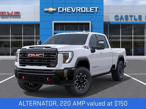New 2026 GMC Sierra 2500 AT4X AWD/4WD image 7