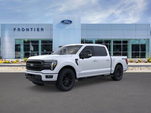 New 2025 Ford F150 Lariat w/ Equipment Group 501A Mid image 1