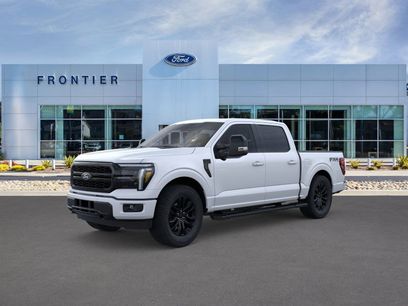 New 2025 Ford F150 Lariat w/ Equipment Group 501A Mid