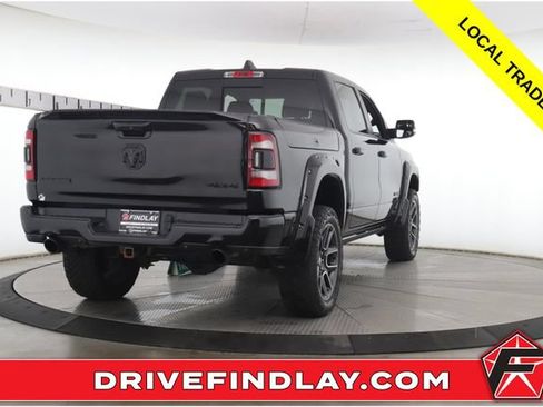 Used 2019 RAM 1500 Laramie AWD/4WD image 7