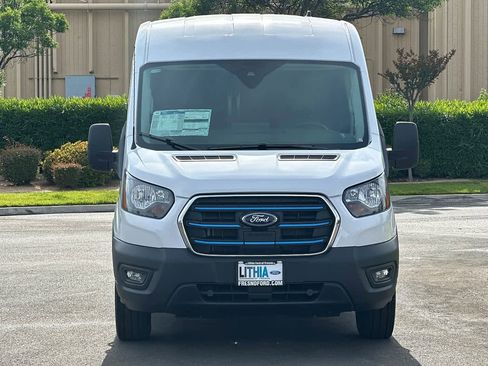 New 2023 Ford E-Transit Medium Roof w/ Load Area Protection Package image 10